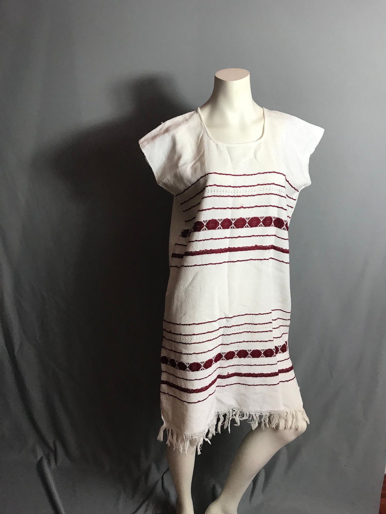 Vintage Ethnic Boho Dress M
