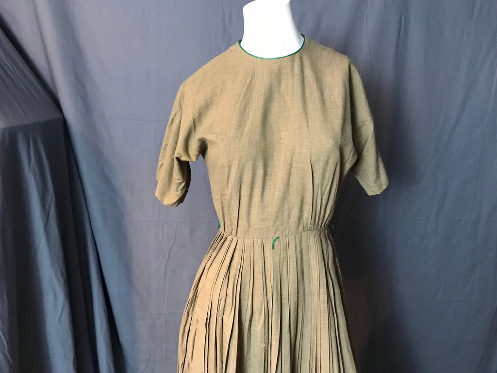 Vintage Carl Naftal Original 1950's Day Dress M