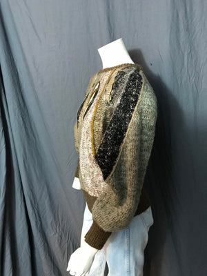 Vintage 1980’s Carducci leaf sweater S