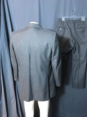Vintage gray 3pc Suit 42