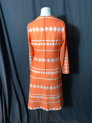 Vintage 1970’s Hobnobber mod fitted dress M