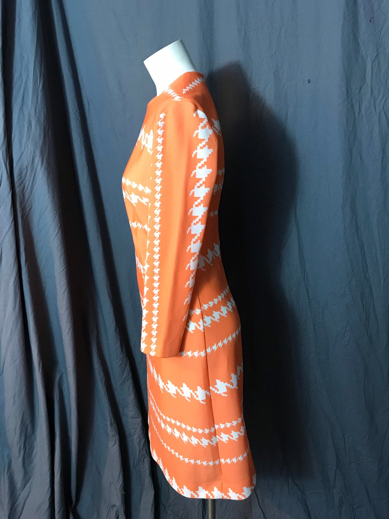 Vintage 1970’s Hobnobber mod fitted dress M