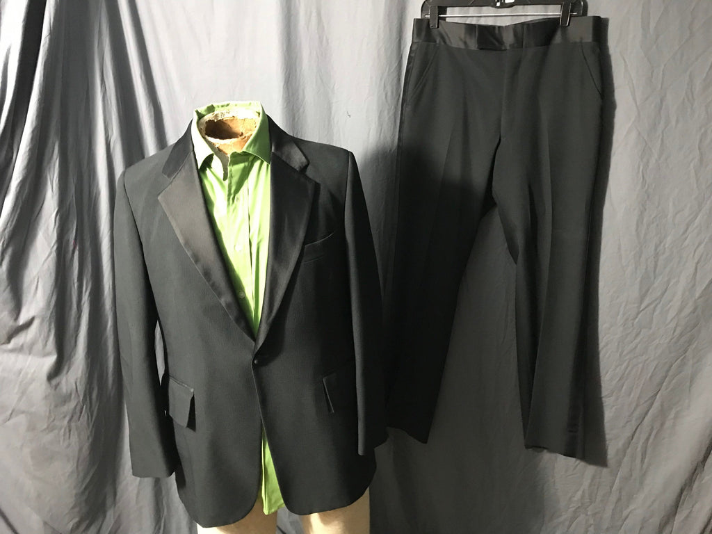 Vintage 1970’s After Six black tuxedo suit 41 R