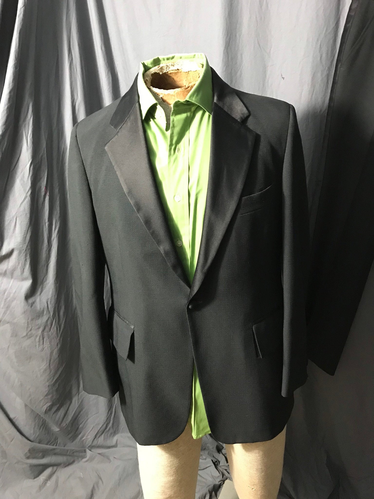 Vintage 1970’s After Six black tuxedo suit 41 R