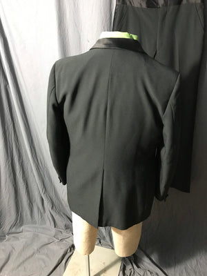 Vintage 1970’s After Six black tuxedo suit 41 R