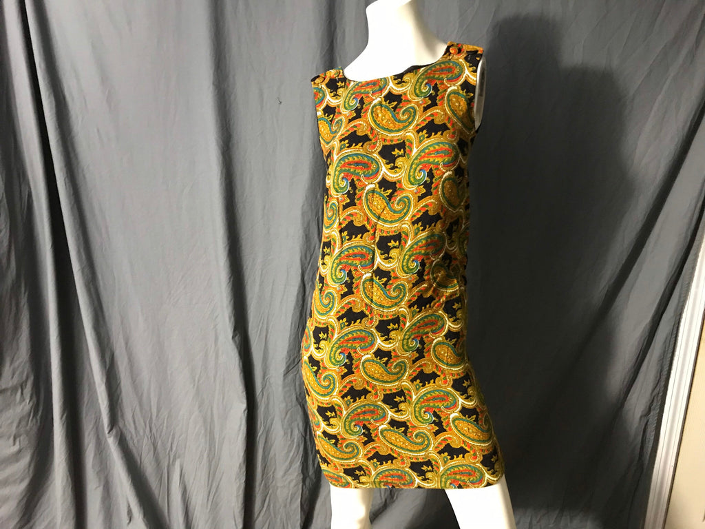 Vintage 1960’s Mr Fine fitted dress M