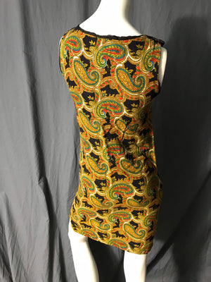 Vintage 1960’s Mr Fine fitted dress M