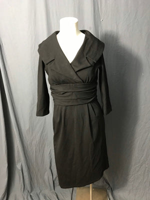 Vintage style Trashy Diva black Mansfield dress 4