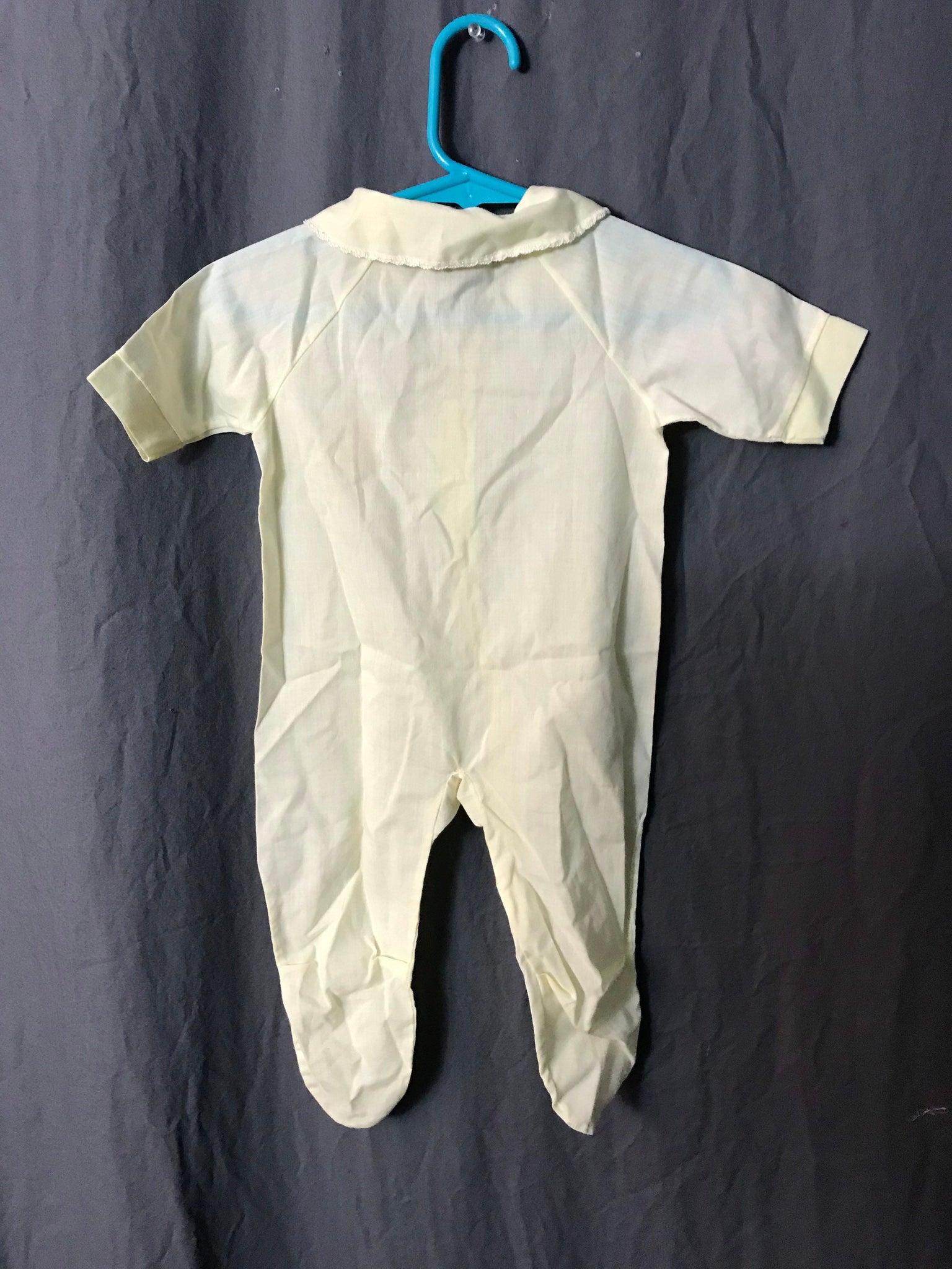 Vintage 1950’s 60’s baby onesie newborn