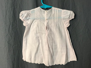 Vintage 1950’s infant pink baby dress