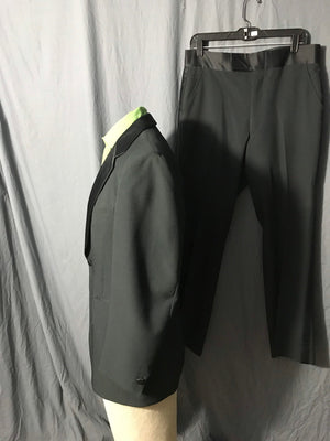 Vintage 1970’s After Six black tuxedo suit 41 R