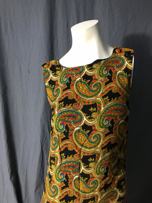 Vintage 1960’s Mr Fine fitted dress M