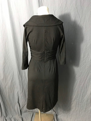 Vintage style Trashy Diva black Mansfield dress 4