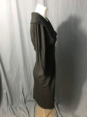 Vintage style Trashy Diva black Mansfield dress 4