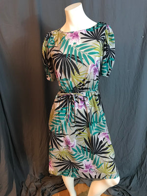 Vintage 80’s Items tropical dress M