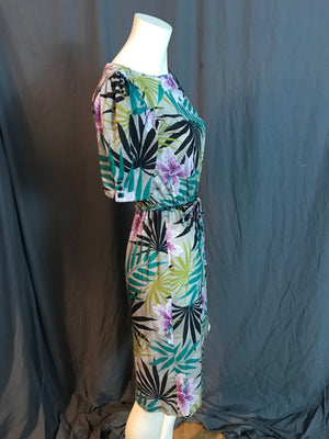 Vintage 80’s Items tropical dress M