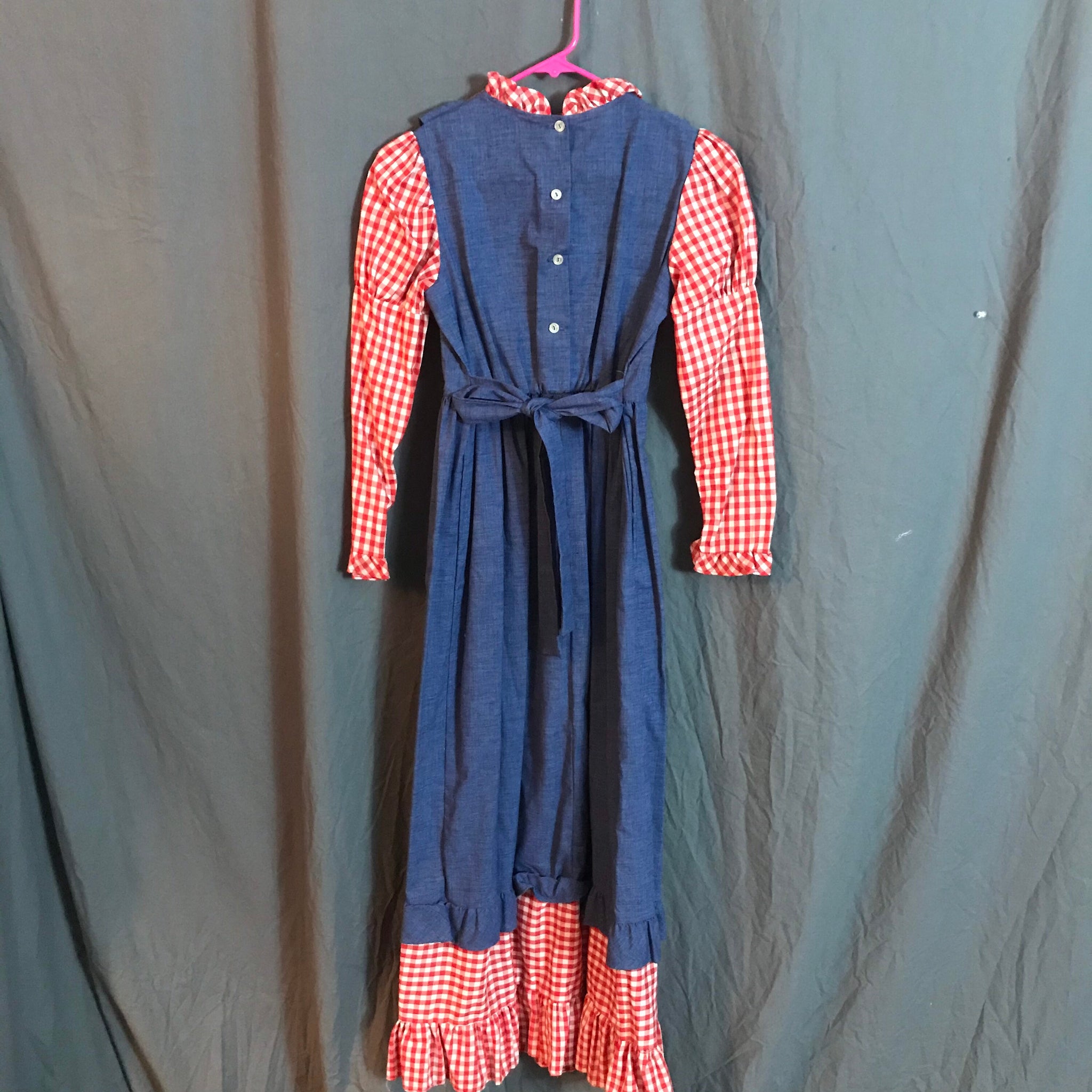 Vintage 70’s girls kids dress hippie boho