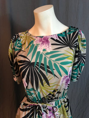 Vintage 80’s Items tropical dress M