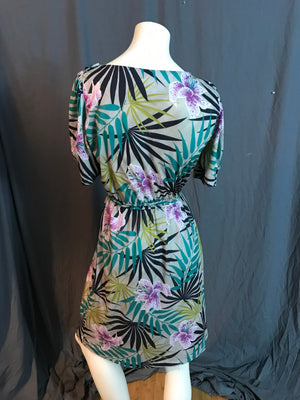 Vintage 80’s Items tropical dress M