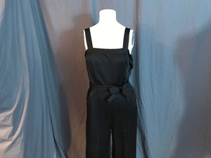 Vintage black 1980’s jumpsuit S M