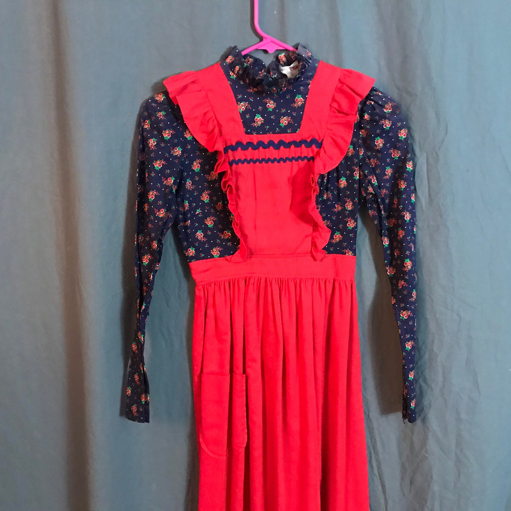 Vintage Mistylane 1970’s long hippie girl teen dress