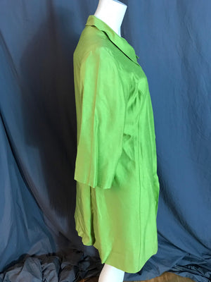 Vintage green 1960’s Sylvia Ann dress and coat M