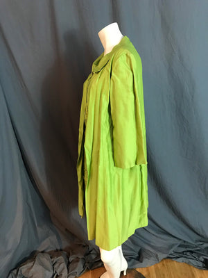 Vintage green 1960’s Sylvia Ann dress and coat M