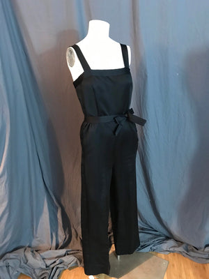 Vintage black 1980’s jumpsuit S M