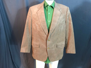 Vintage suede type Mohan’s western cowboy jacket 44