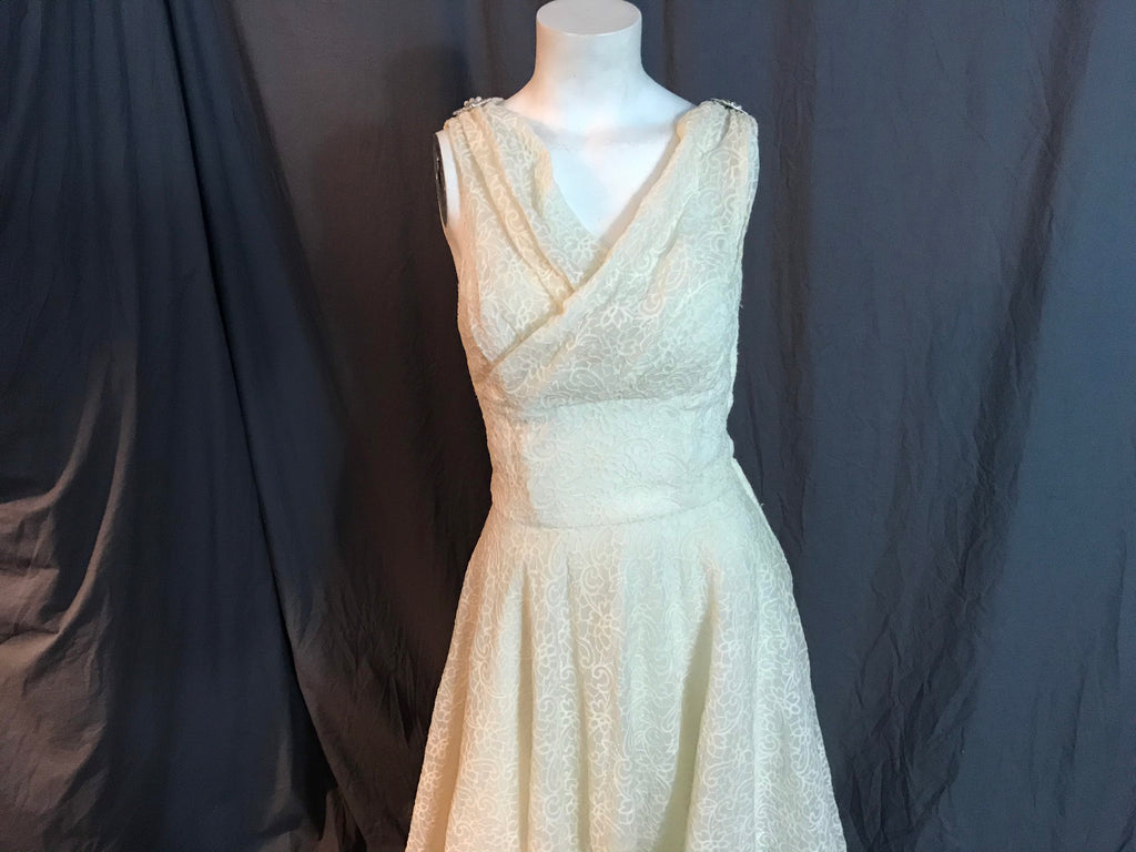 Vintage 1950’s full circle dress S