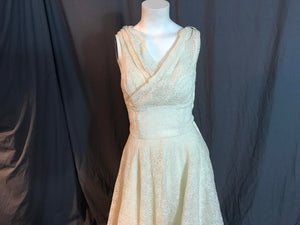 Vintage 1950’s full circle dress S