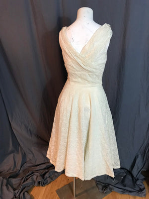 Vintage 1950’s full circle dress S