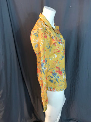 Vintage Jonathan Martin 1980’s blouse shirt M