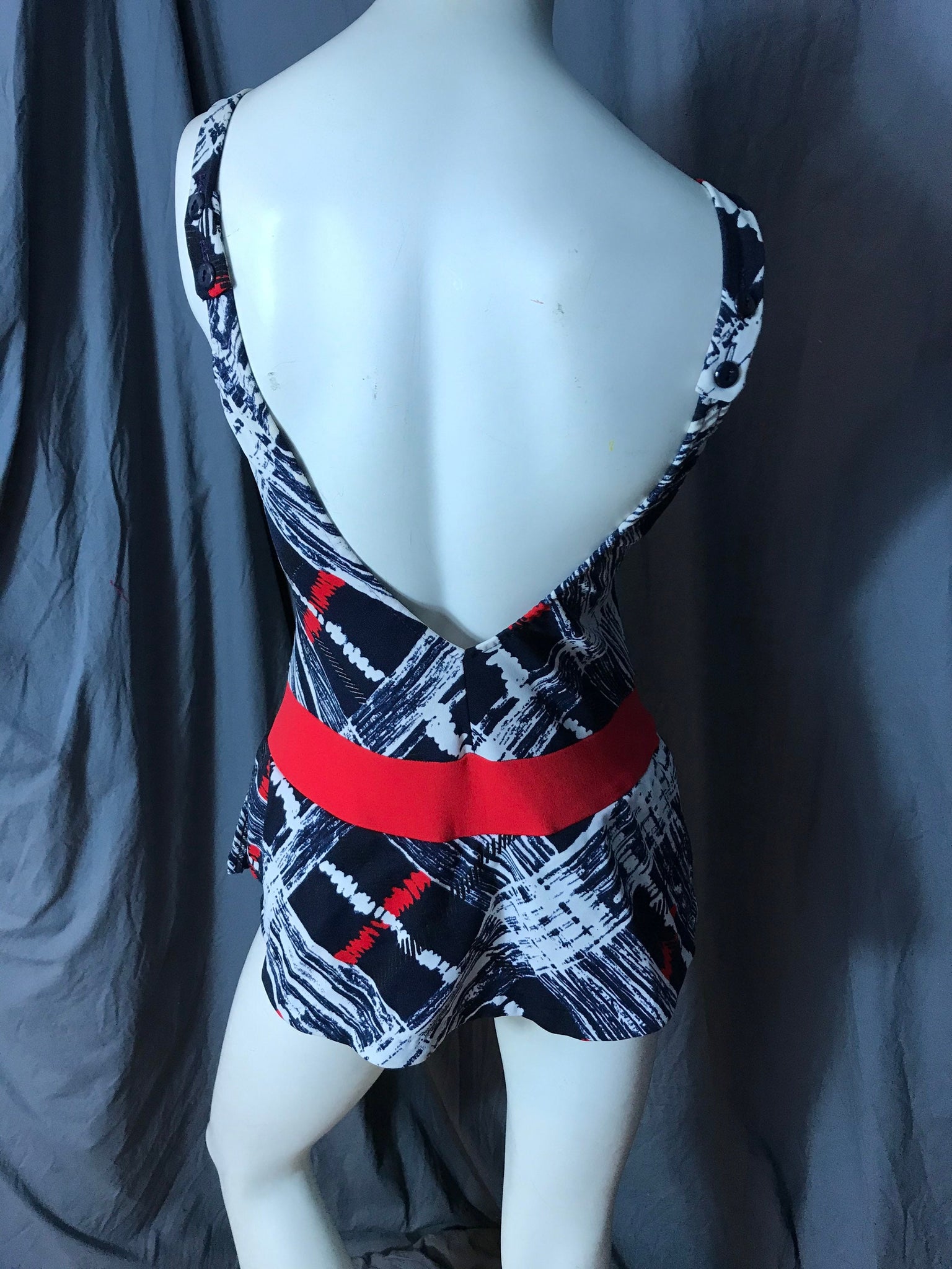 Vintage 1960’s 1970’s Sears Swimsuit L