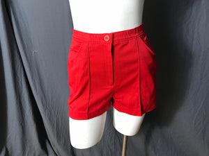 Vintage 1980’s Catalina red high waist shorts 8