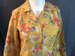 Vintage Jonathan Martin 1980’s blouse shirt M