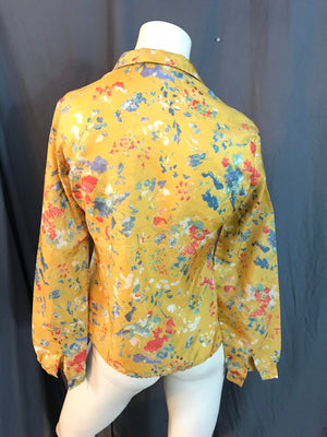 Vintage Jonathan Martin 1980’s blouse shirt M