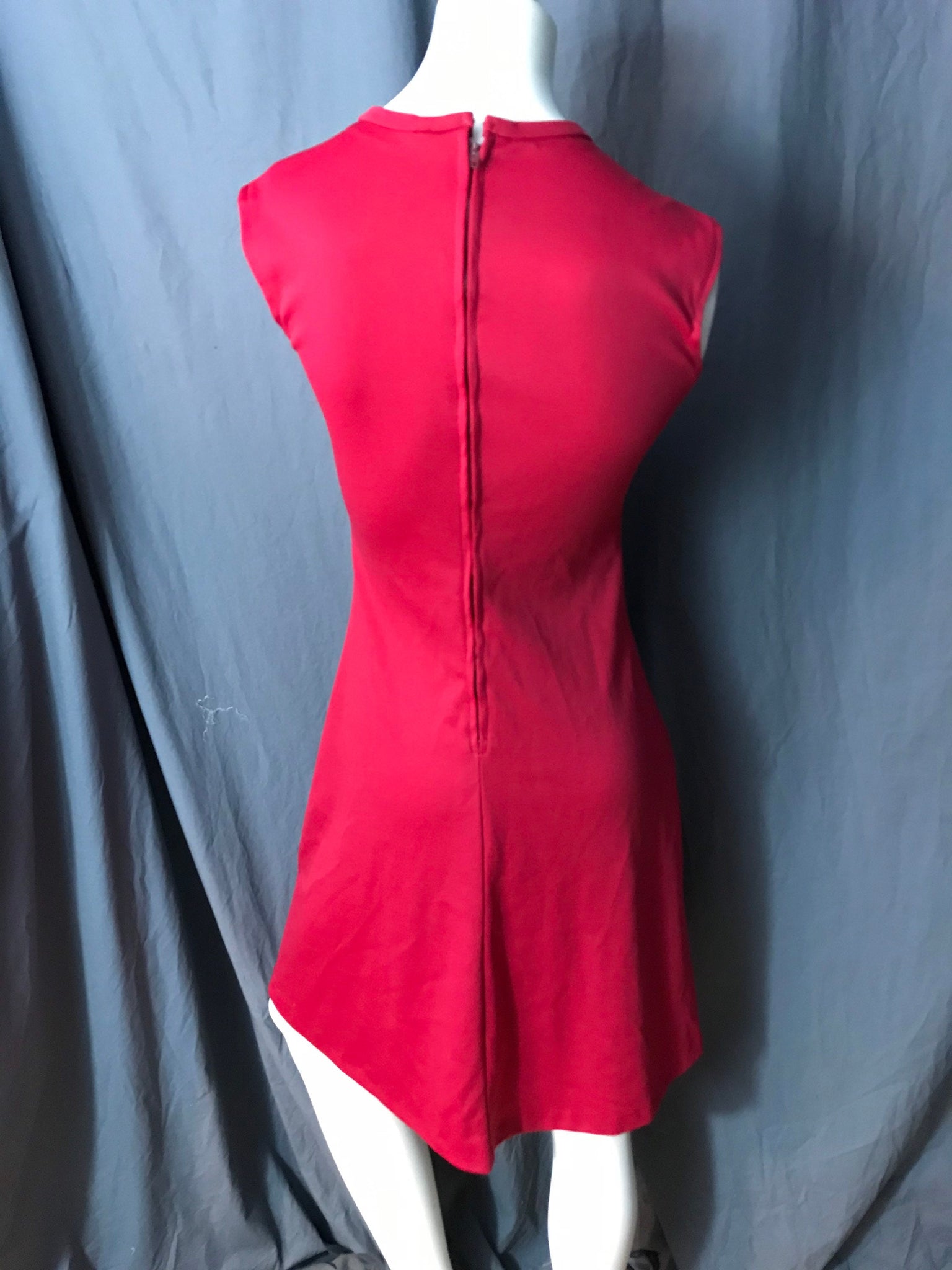 Vintage 1970’s maroon dress with matching jacket M