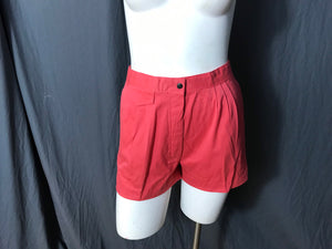 Vintage Court C 1980’s peach high waist shorts S