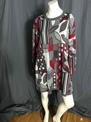 Vintage 1980’s Top Notch sweater dress L