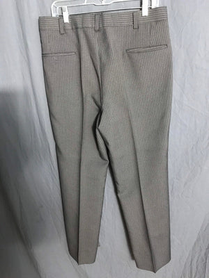 Vintage 70’s Hart Schaffer & Marx gray pinstripe 3pc suit 40