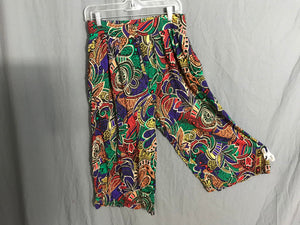 Vintage 1980’s Lee Winter gaucho capri pants L 12