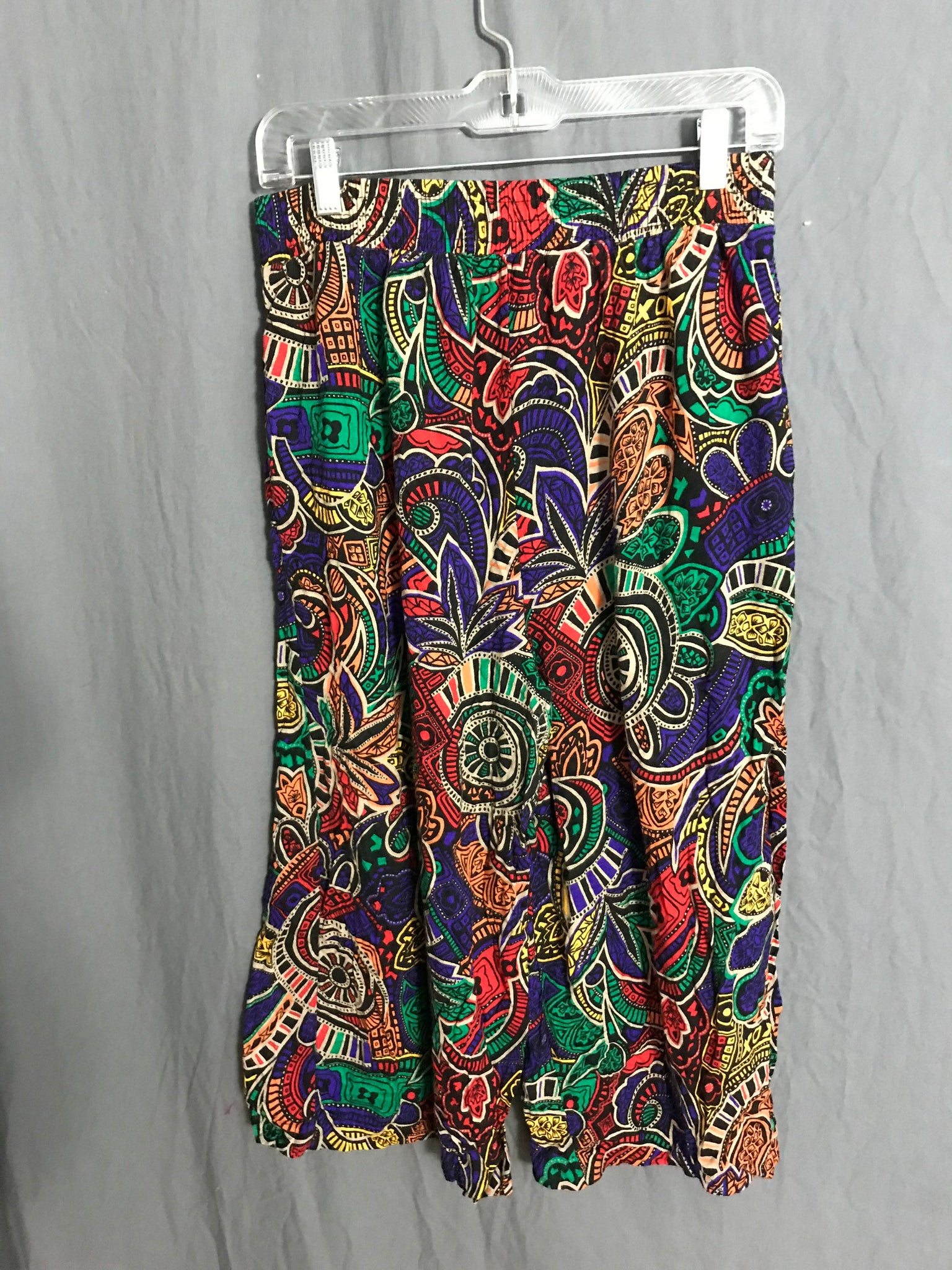 Vintage 1980’s Lee Winter gaucho capri pants L 12