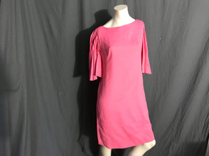 Vintage 1960’s pink angel sleeve dress M L