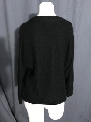 Vintage 1980’s In Charge embellished sweater S