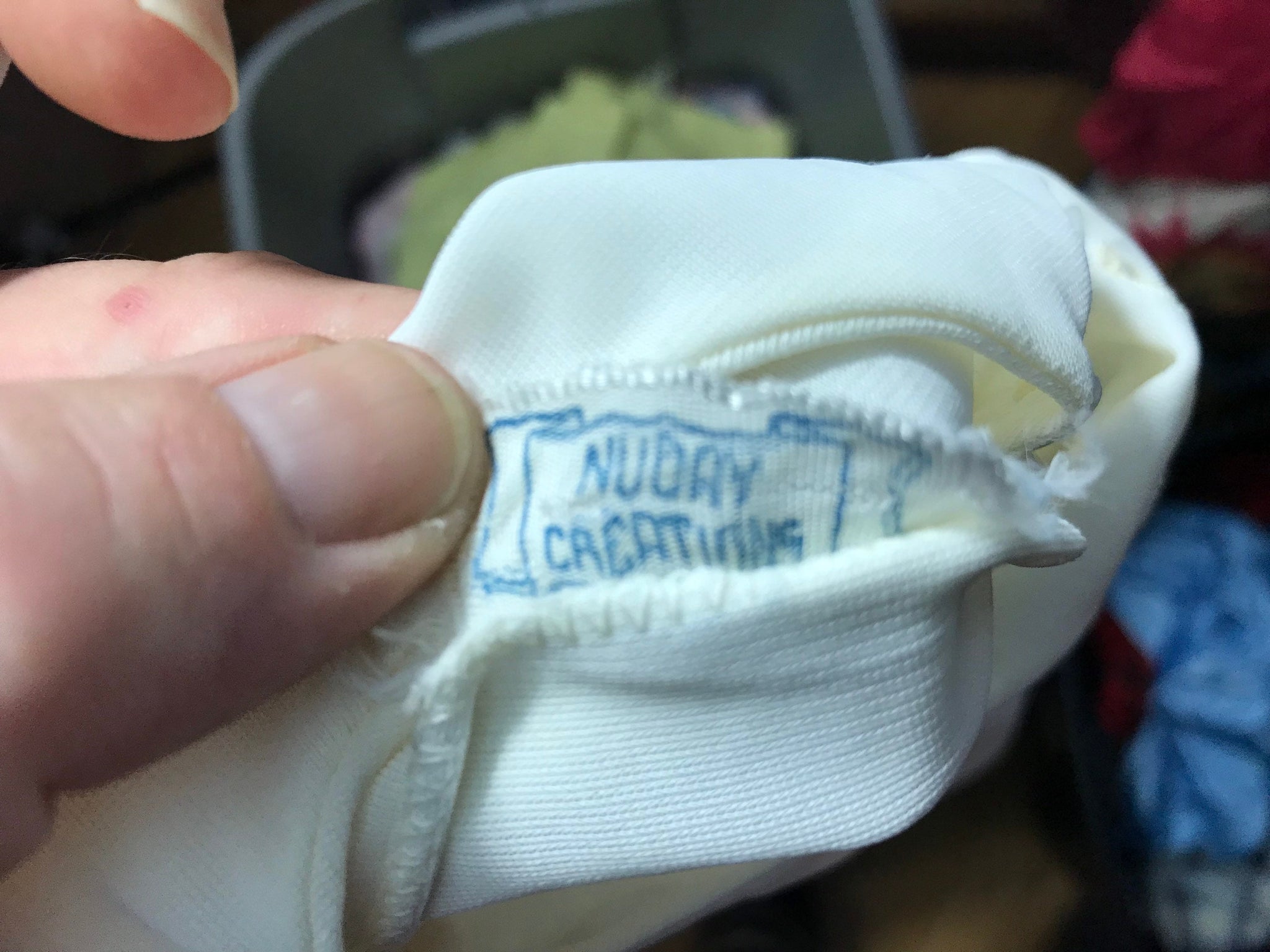 Vintage 1950’s infant Nuday Creations onsie baby