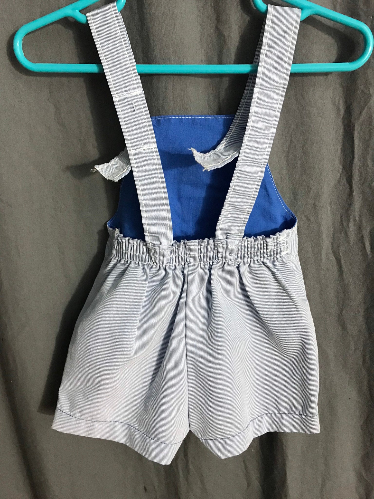 Vintage Carter’s 70’s duck overalls 12 months