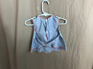 Vintage baby diaper dress