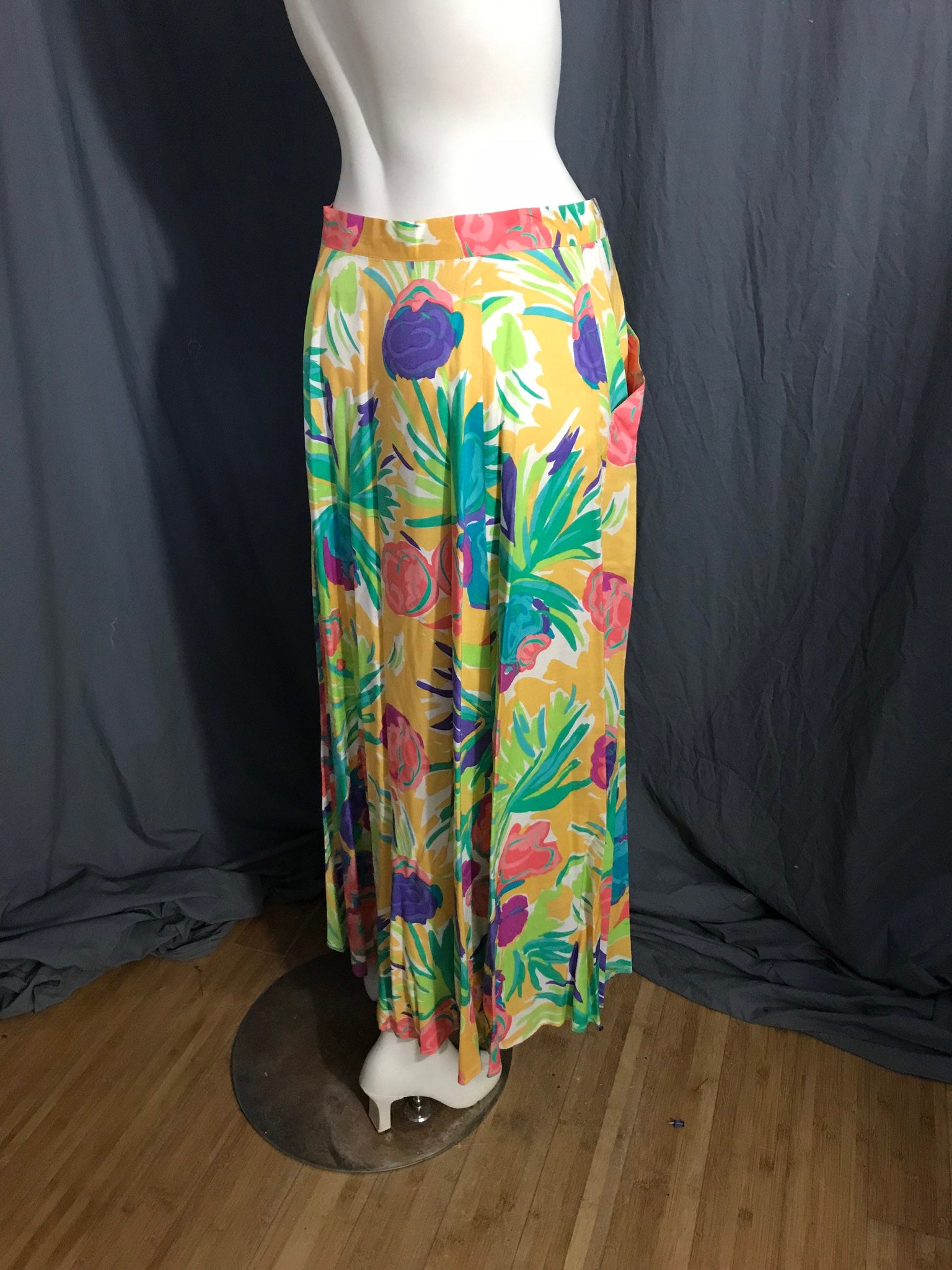 Vintage 80's Counterparts mod top and skirt 14 L