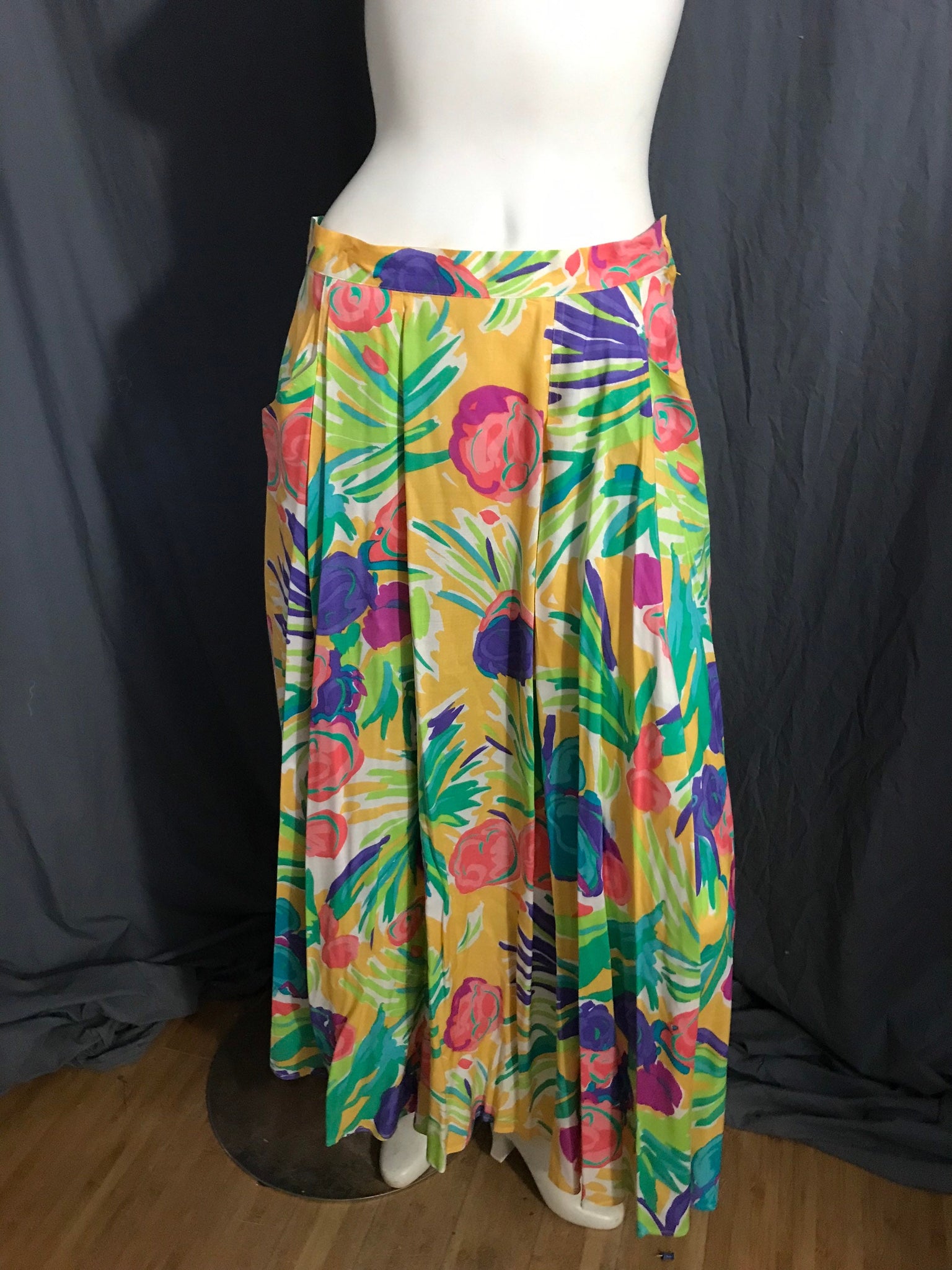 Vintage 80's Counterparts mod top and skirt 14 L